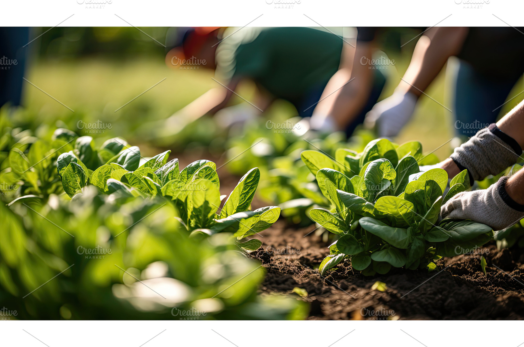 project top spinach green ai, a Person Photo by pikepicture