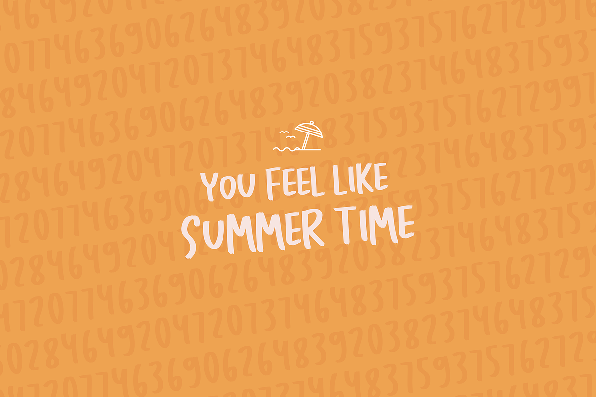 Chia Seeds Fun Handwritten Font, a Handwritten Font by peterdraw (Photo 6 of 8)