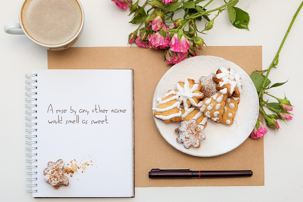 Quick handwritten font preview 3