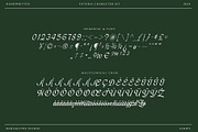 Fisterya Elegant Handwritten Font, a Handwritten Font by RantautypeStudio (Thumbnail 16 of 16)