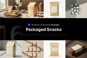 Packaged Snacks AI Prompt, a Food & Drink Photo by cidcud_graphic (Thumbnail 1 of 2)