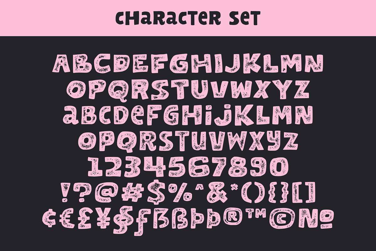Friem Typeface, a Handwritten Font by 24Design Studios (Photo 6 of 10)