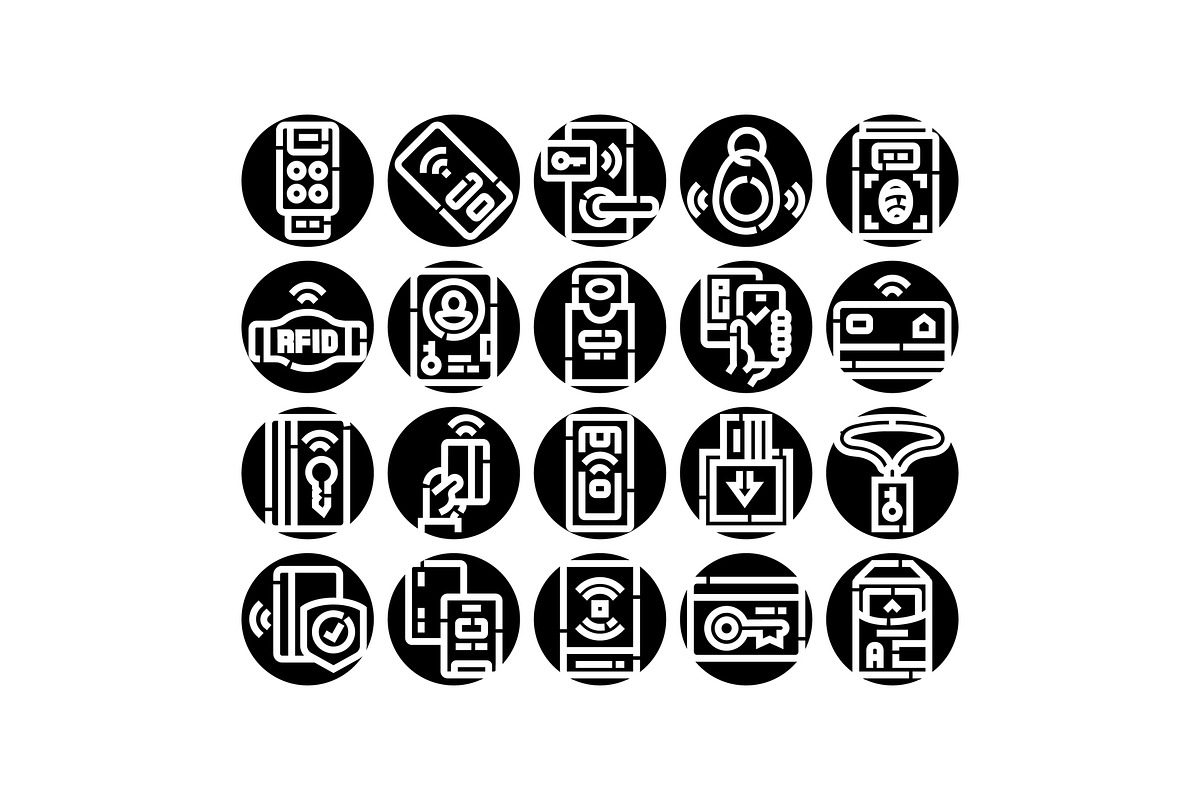Keyless access system with, an Object Graphic by pikepicture (Photo 1 of 3)