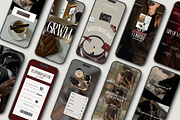 CONTENT Creator - Social Media Kit, a Design Template by Design Driven Media (Thumbnail 3 of 12)