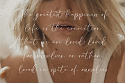 Rosaline A Delicate Script Font, a Script Font by Prestige Artsy Studio (Thumbnail 2 of 9)