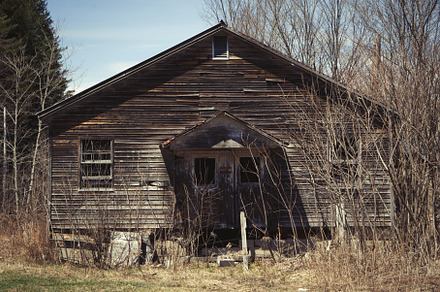 Abandoned Cabin