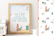 Seaside and Shore Font, a Font by Lollipop Hand Drawn (Thumbnail 4 of 7)