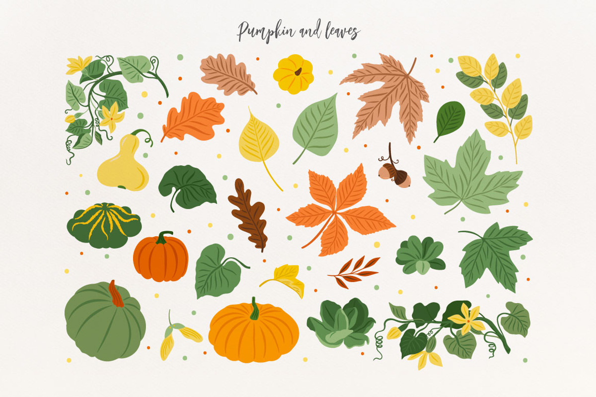 Autumn Harvest collection, an Object Graphic by DariSmartArt (Photo 3 of 17)