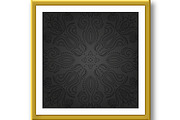 Oriental Abstract Vector Pattern, a Decorative Illustration by FineArtStudio (Thumbnail 2 of 3)