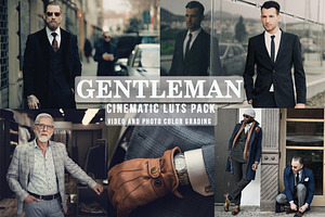 Gentlemen Cinematic LUTs Pack