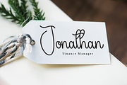 Greathing | Script Font, a Handwritten Font by Scratchones (Thumbnail 5 of 9)