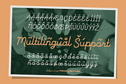 Galleco Script – Monoline Cursive, a Script Font by Drizy (Thumbnail 6 of 10)