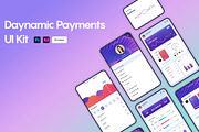 Dynamic Payments UI Kit, a Templates & Theme by KL-Webmedia (Thumbnail 1 of 11)