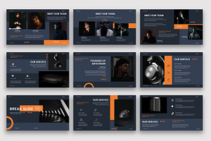 Oliver-Business PowerPoint Template