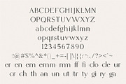 Hunter - Serif Ligature Font, a Serif Font by Tropical Type (Thumbnail 8 of 8)