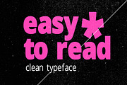Novus Sans Typeface Family, a Font by DesignSomething (Thumbnail 5 of 7)