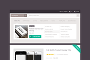 Odessa Web UI Kit, an UI Kit Template by Aqua Design (Thumbnail 5 of 6)