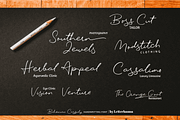Bohemian Cassidy Font, a Handwritten Font by Letterhanna Studio (Thumbnail 5 of 12)