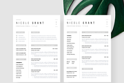 Resume Template for Word & Pages, a Resume Template by Resume Angels (Thumbnail 4 of 10)
