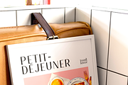 Watercolor French Breakfast Clipart, a Food Illustration by StudioBleu (Thumbnail 6 of 6)
