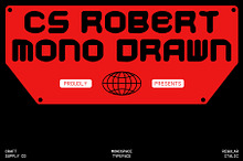 CS Robert Mono Drawn