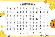 Fox Honey & Fox Honey Outline Fonts, a Handwritten Font by Fox7 By Rattana (Thumbnail 9 of 12)