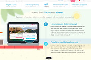 S-Travel - Travel and Tour Booking, a HTML Template by UInstrument (Thumbnail 7 of 8)
