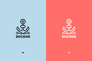 Anchor Logo Template, a Branding & Logo Template by Snitovets (Thumbnail 2 of 3)