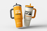 High Quality Tumbler Mockup, a Cups & Container Mockup by LOGTURNAL (Thumbnail 2 of 4)