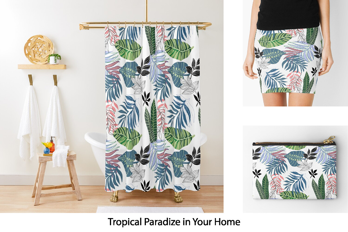 Jungle Dreams, a Pattern Graphic by Svetlana Kononova (Photo 2 of 7)