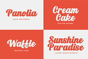 Brittney Script - Branding Business, a Script Font by Jimtype Studio (Thumbnail 8 of 10)