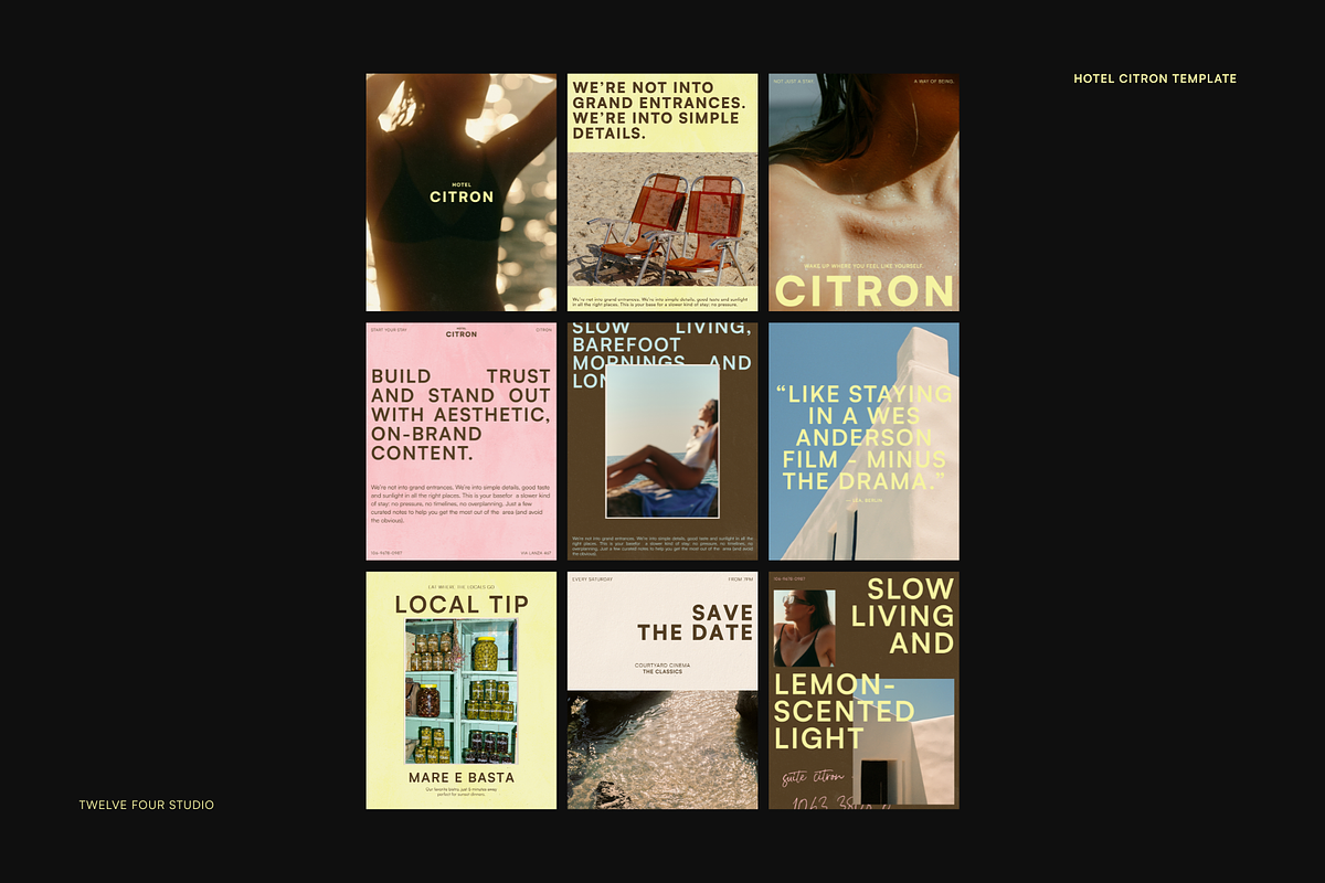 Canva Templates for Boutique Hotels & Airbnb Hosts preview 5