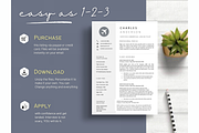 Pilot resume & cover letter template, a Resume Template by Climbwithelevator (Thumbnail 6 of 6)