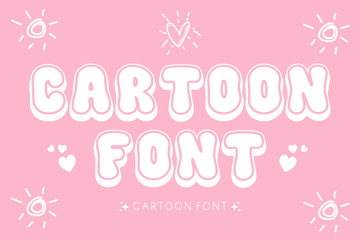 Fancy Baby - Cute Font Types, a Font by KiddoGlyphs Studio (Photo 3 of 3)