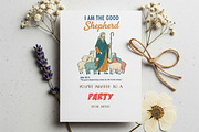 Christian Hand-drawn PNG Bundle, an Object Graphic by GlitterCraft (Thumbnail 96 of 101)
