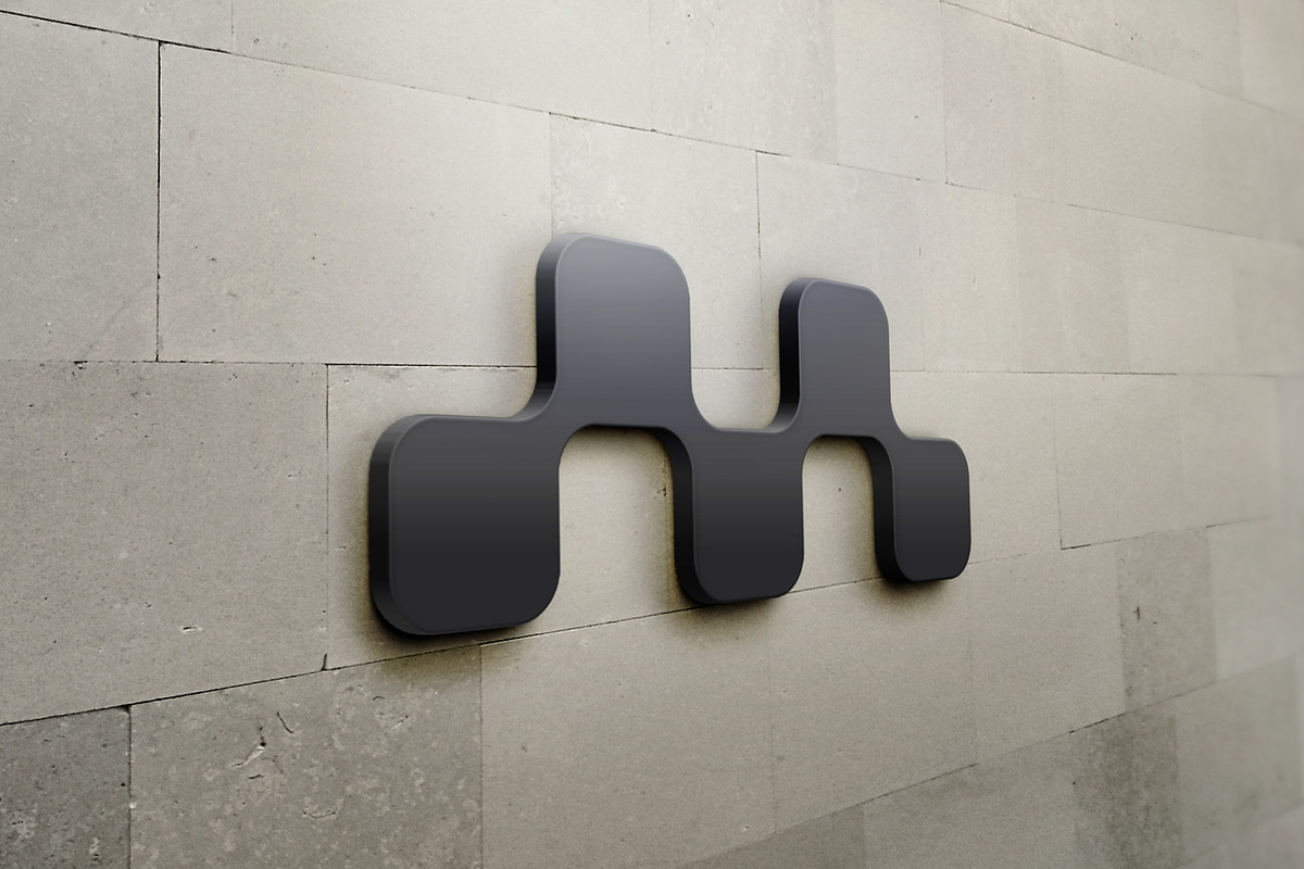 M Letter Logo Bundle Monogram Set, a Branding & Logo Template by Template Dealer (Photo 18 of 44)