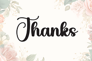 Angela | Script Font, a Handwritten Font by Scratchones (Thumbnail 9 of 9)