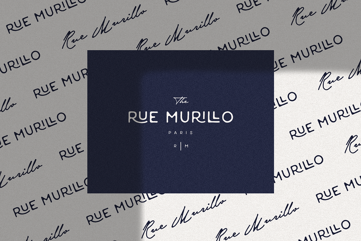 Le French - Organic Paired Duo, a Sans Serif Font by Sans & Sons (Photo 9 of 11)