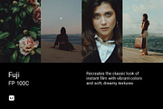 Fuji FP 100C, a Preset Add-On by colorituals (Thumbnail 1 of 9)
