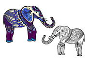 zen tangle animals and ornaments, a Decorative Illustration by Tierre3012 (Thumbnail 18 of 24)