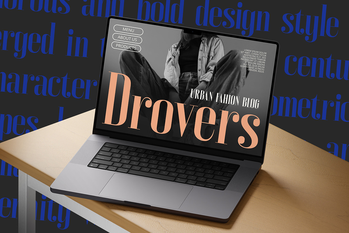 CS Diploma – Condensed Font, a Serif Font by Craft Supply Co. (Photo 6 of 8)