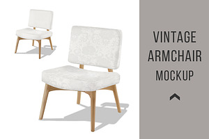 Armchair Mockup