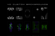 490 Abstract png elements bundle, an Object Graphic by MAcherry design studio (Thumbnail 18 of 44)