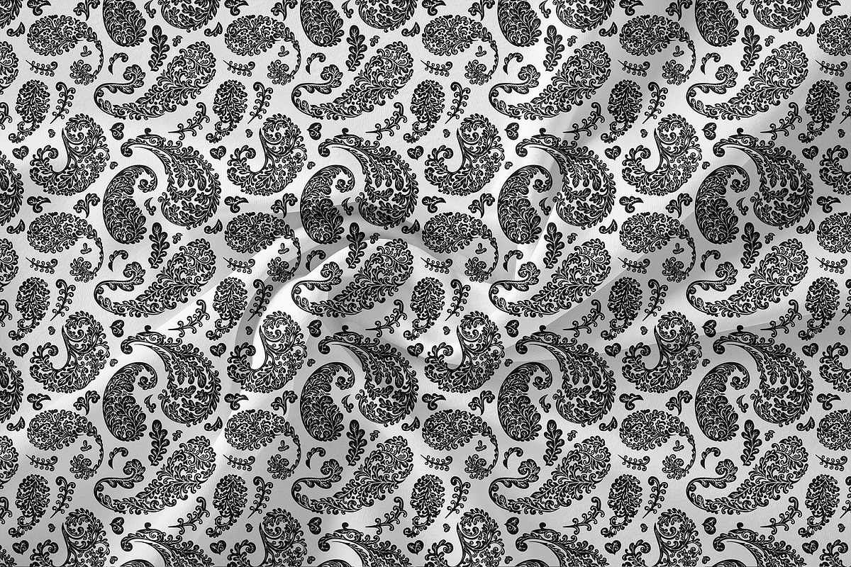 Paisley seamless pattern, a Pattern Graphic by Sonulkaster (Photo 9 of 9)