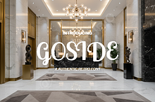 Goside - Modern Luxury Serif Typefac