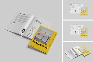 katalog magazine, a Brochure Template by kebunmockup
