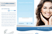 Dental Tri-Fold Brochure, a Brochure Template by Studio 19 (Thumbnail 1 of 3)