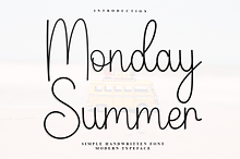 Monday Summer