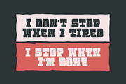 Brutald, a Slab Serif Font by 24Design Studios (Thumbnail 7 of 8)
