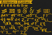 New Berlin, a Sans Serif Font by Ed J Brown (Thumbnail 2 of 3)